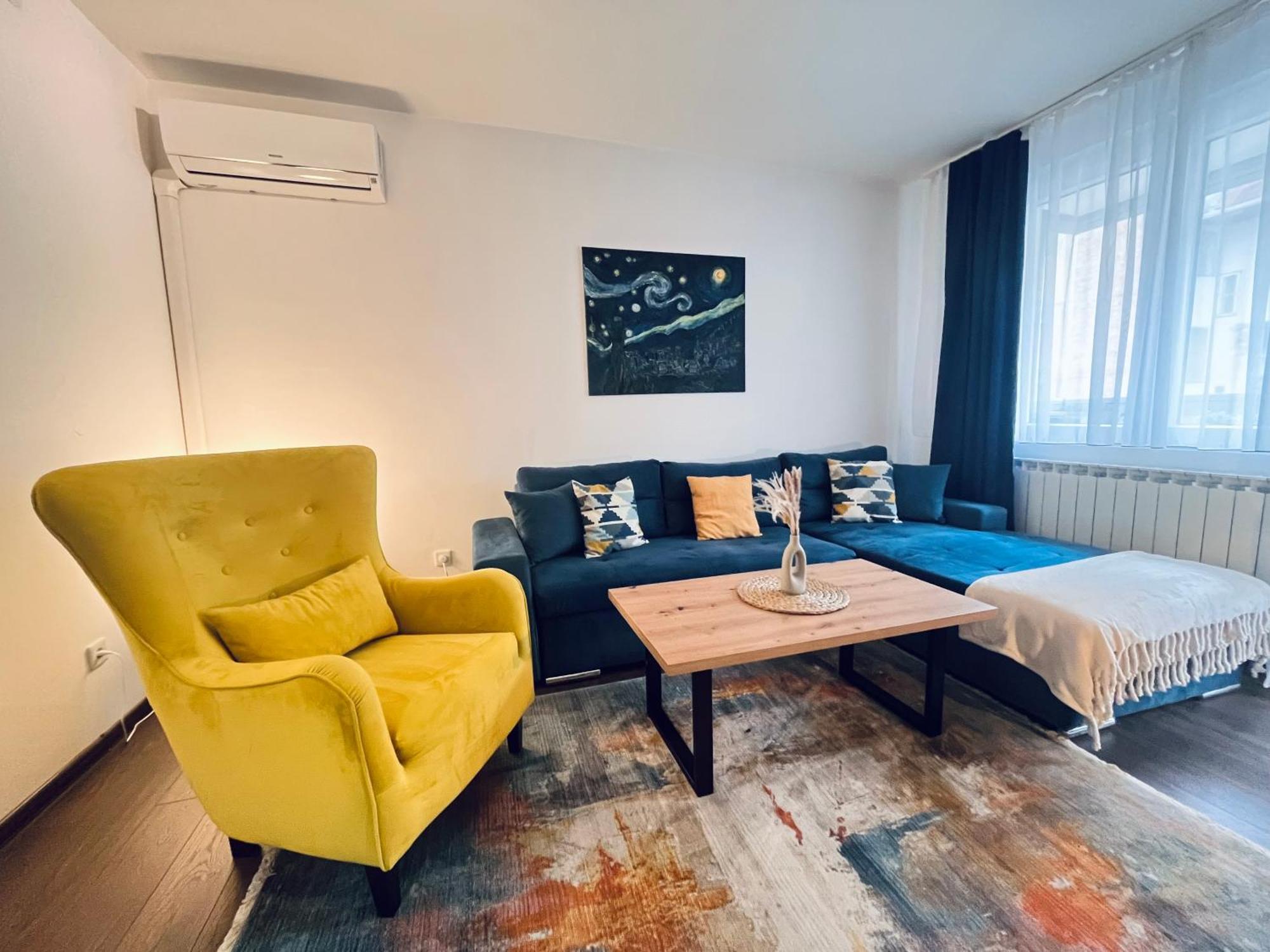Mak Apartment - Free Parking - Balcony Saraievo Exterior foto