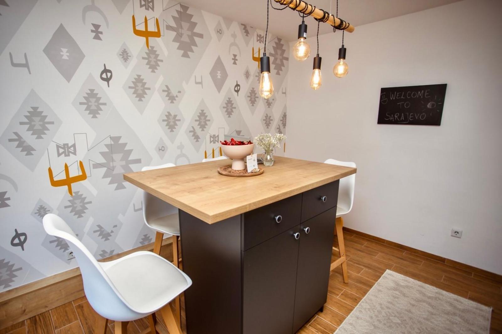 Mak Apartment - Free Parking - Balcony Saraievo Exterior foto